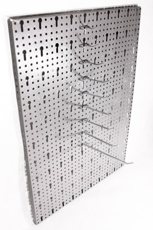 Zawieszka narzędziowa druciana pojedyńcza dł. 110 mm, fi 4 mm PROMOCJA (5)
