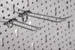 Zawieszka druciana podwójna cynkowana dł. 90 mm rozstaw 15 mm (6)