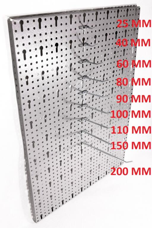 Zawieszka narzędziowa druciana pojedyńcza dł. 110 mm, fi 4 mm - 100 szt. PROMOCJA (4)