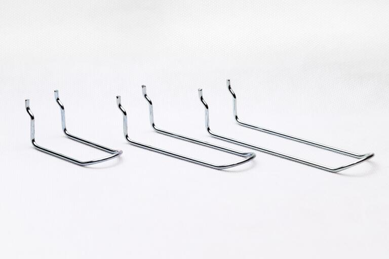 Zawieszka druciana zamknięta cynkowana dł. 120 mm rozstaw 30 mm (3)