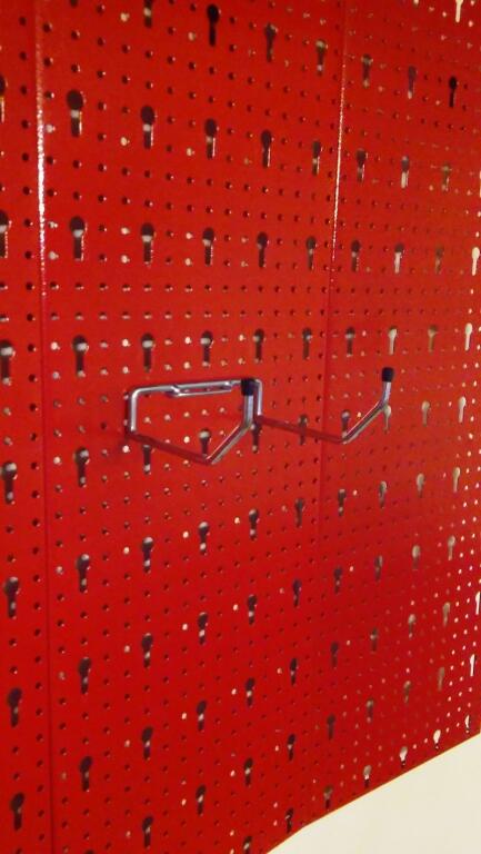 Zawieszka narzędziowa druciana podwójna na elektronarzedzia - 100 szt. (8)