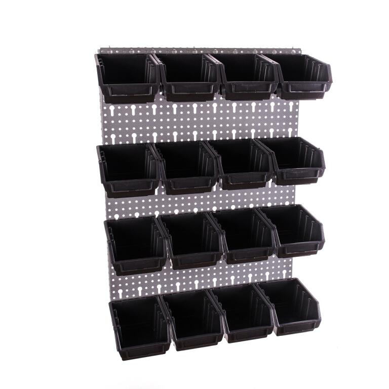 Zawieszka blaszana na pudełka plastikowe szyna 22,5 cm (7)