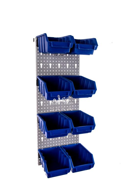 Pudełko plastikowe Ergobox 1 czarne firmy Patrol 116 x 112 x 75 mm (7)