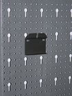 Pudełko plastikowe Ergobox 1 czarne - kpl. 10 szt.116 x 112 x 75 mm  (5)