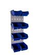 Pudełko plastikowe Ergobox 1 niebieskie firmy Patrol 116 x 112 x 75 mm (7)