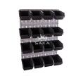 Pudełko plastikowe Ergobox 1 niebieskie firmy Patrol 116 x 112 x 75 mm (8)