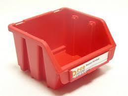 Pudełko plastikowe Ergobox 1 niebieskie firmy Patrol 116 x 112 x 75 mm (2)