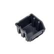 Pudełko plastikowe Ergobox 1 czerwone - kpl. 10 szt.116 x 112 x 75 mm  (2)