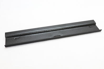 Zawieszka blaszana na pudełka plastikowe szyna 22,5 cm - 10 szt.