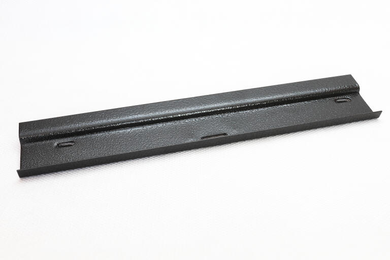 Zawieszka blaszana na pudełka plastikowe szyna 22,5 cm - 10 szt.
