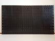 Płyta perforowana czarna 225x630x15 mm. (szerokość x wysokość x głębokość-rant) (3)