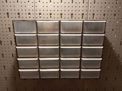 Szufladki narzędziowe firmy Patrol 225x155x100 mm