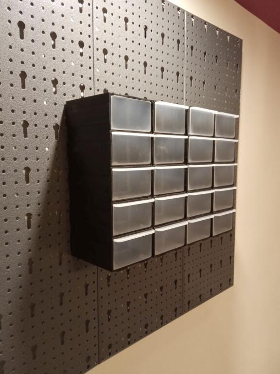 Szufladki narzędziowe firmy Patrol 225x155x100 mm (3)
