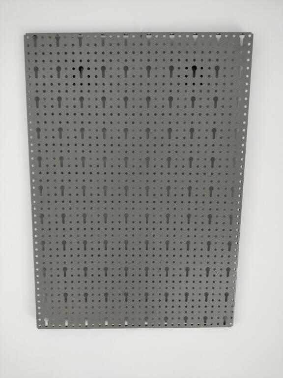 Płyta perforowana szara 450x630x15 mm - 10 szt. (szerokość x wysokość x głębokość-rant) (2)