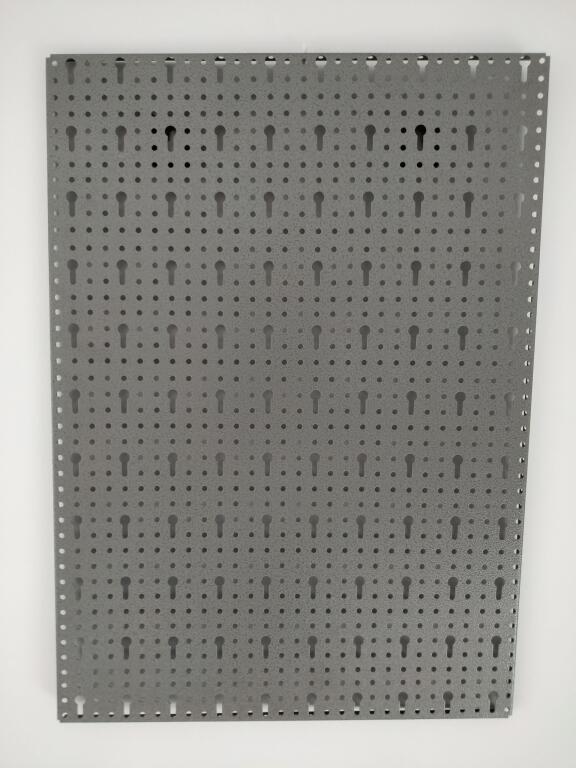 Płyta perforowana szara 450x630x15 mm - 10 szt. (szerokość x wysokość x głębokość-rant) (1)