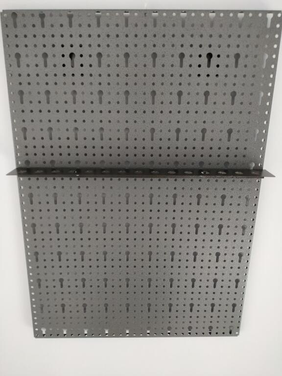Płyta perforowana szara 450x630x15 mm - 10 szt. (szerokość x wysokość x głębokość-rant) (8)