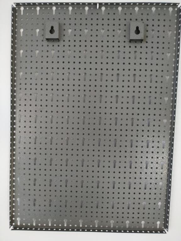 Płyta perforowana szara 450x630x15 mm - 10 szt. (szerokość x wysokość x głębokość-rant) (6)