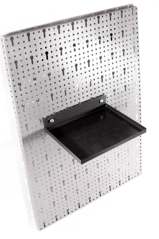 Półka blaszana duża czarna 225x175 mm - 10 szt. (2)