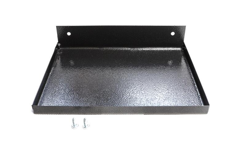 Półka blaszana duża czarna 225x175 mm - 10 szt. (8)