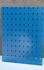 Płyta perforowana niebieska 450x630x15 mm. (szerokość x wysokość x głębokość-rant) (2)