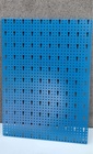 Płyta perforowana niebieska 450x630x15 mm. (szerokość x wysokość x głębokość-rant) (8)