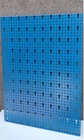 Płyta perforowana niebieska 450x630x15 mm. (szerokość x wysokość x głębokość-rant) (6)