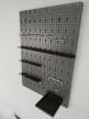 Płyta perforowana czarna 450x630x15 mm - 10 szt. (szerokość x wysokość x głębokość-rant) (6)