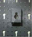 Płyta perforowana czarna 450x630x15 mm - 10 szt. (szerokość x wysokość x głębokość-rant) (8)