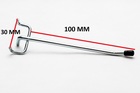 Zawieszka druciana poj. dł. 100 mm, fi 4 mm 100 szt. (1)