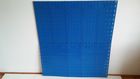 Płyta perforowana niebieska 225x630x15 mm. (szerokość x wysokość x głębokość-rant) (2)