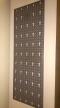 Płyta perforowana czerwona 225x630x15 mm. - 10 szt. (szerokość x wysokość x głębokość-rant) (7)
