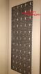 Płyta perforowana czerwona 225x630x15 mm. - 10 szt. (szerokość x wysokość x głębokość-rant) (8)