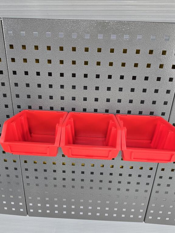 Zawieszka blaszana na pudełka plastikowe szyna 36 cm (5)