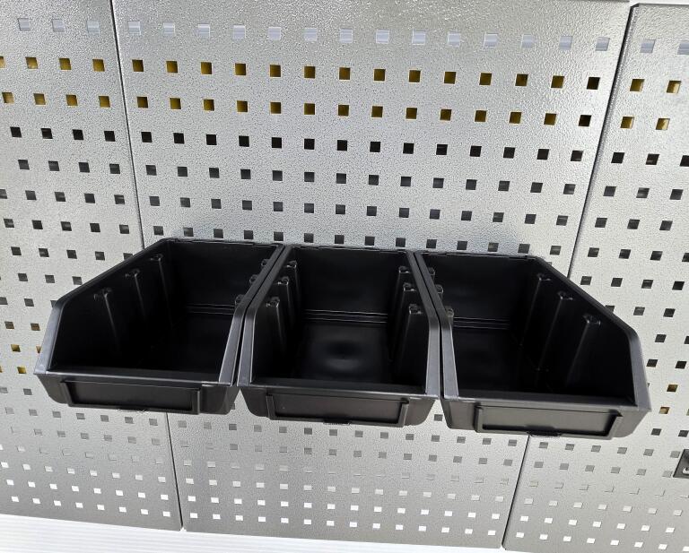 Zawieszka blaszana na pudełka plastikowe szyna 36 cm (3)
