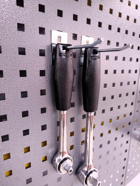Zawieszka narzędziowa druciana pojedyńcza dł. 80 mm, fi 4 mm (5)