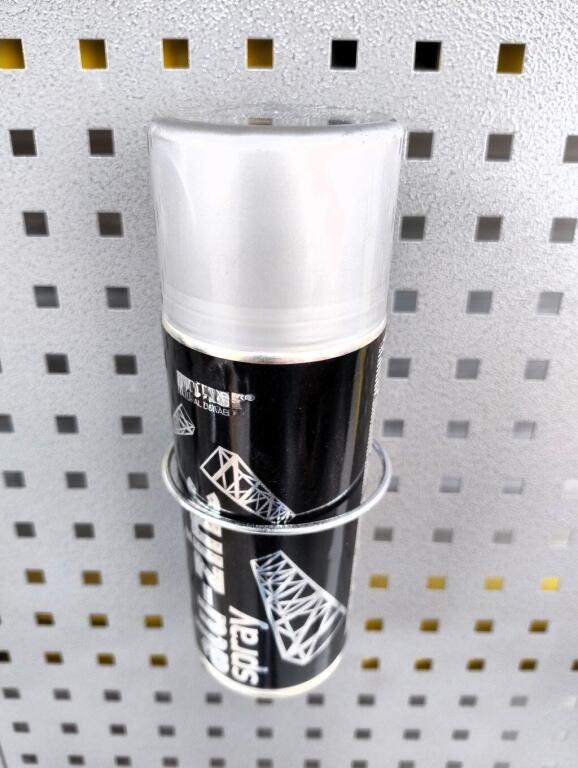 Zawieszka druciana uchwyt na spray 75 mm (2)