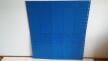 Płyta perforowana niebieska 225x505x15 mm (szerokość x wysokość x głębokość-rant) (2)