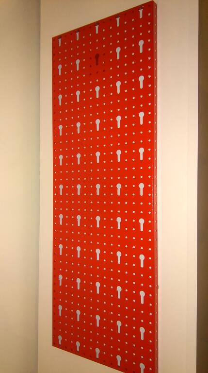 Płyta perforowana szara 225x630x15 mm - 10 szt. (szerokość x wysokość x głębokość-rant (7)