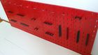Ścianka narzędziowa czerwona mała 7 płyt perforowanych dodatkowo dedykowany kpl. 22 zawieszek (7)