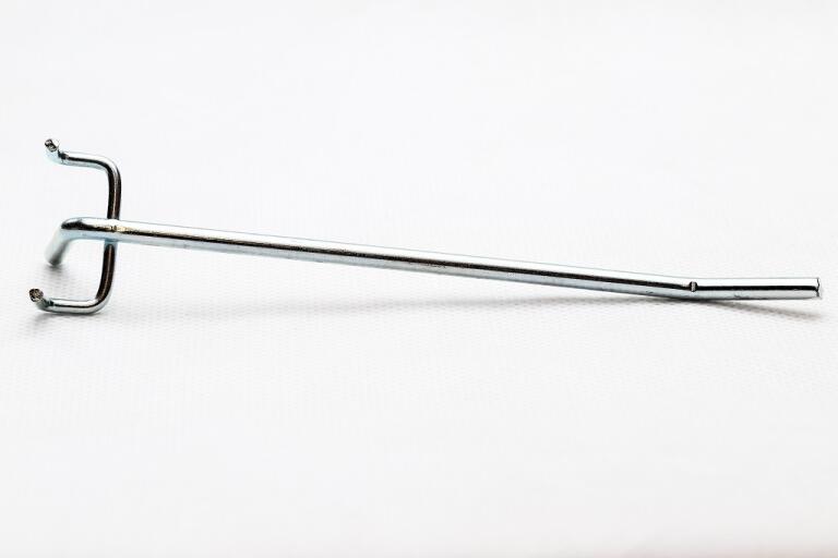 Zawieszka narzędziowa druciana pojedyńcza dł. 150 mm, fi 4 mm (2)